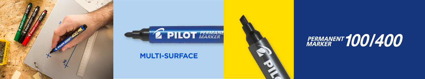 Pilot Permament Marker 100/400