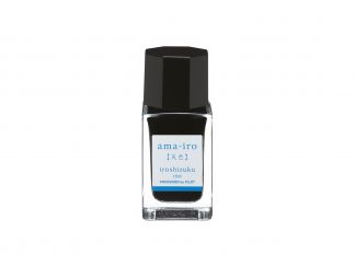 Blauw - Iroshizuku Inkt Mini - Blauw Ama-Iro - 15 ml
