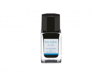 Groen - Iroshizuku Inkt Mini - Blauw Ku-Jaku - 15 ml