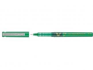 Hi-Tecpoint V7 - Vloeibare inkt roller - Groen - Medium penpunt 