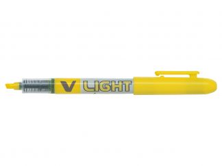 V-Light  - Overlijner - Geel - Medium penpunt 