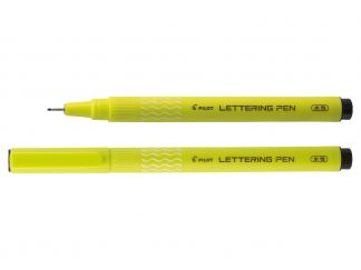 Lettering Pen 10 - Viltstift - Zwart - Fijne penpunt 