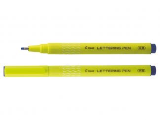 Lettering Pen 20 - Viltstift - Blauw - Medium penpunt 
