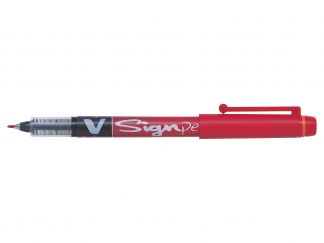 V-Sign Pen  - Viltstift - Rood - Medium penpunt 