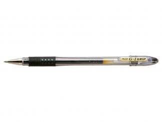 G-1 Grip - Gel Roller - Zwart - Medium penpunt 