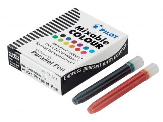 Set van 12 - Vulpenvulling - Parallel Pen - Kleur assortiment
