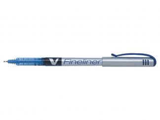 V-Fineliner  - Viltstift - Blauw - Fijne penpunt 