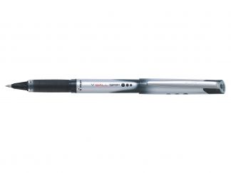V-Ball Grip 07 - Vloeibare inkt roller - Zwart - Medium penpunt 