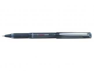 V-Ball Grip 10 - Vloeibare inkt roller - Zwart - Brede penpunt 