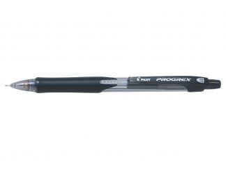 Progrex  - Fijnstifthouder - Zwart - Begreen - 0.7 mm 