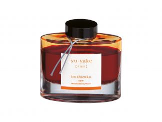 Tinten Oranje - Iroshizuku Inkt - Rood Yu-Yake - 50 ml