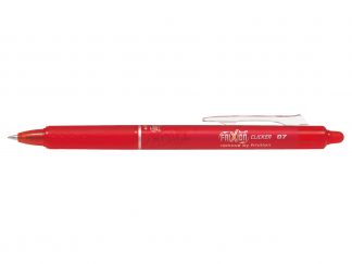 FriXion Ball Clicker 0.7 - Roller encre gel - Rouge - Pointe Moyenne