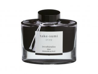 Grijs - Iroshizuku Inkt  - Zwart Take-Sumi - 50 ml