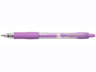 G-2 Pastel - Roller encre gel - Violet pastel - Pointe Moyenne