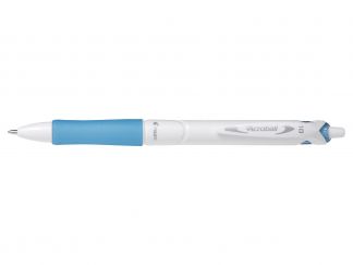 Acroball Pure White - Balpen - Lichtblauw - Begreen - Medium penpunt 
