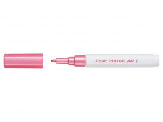 Pilot Pintor  - Marker - Metaal roze - Fijne penpunt 