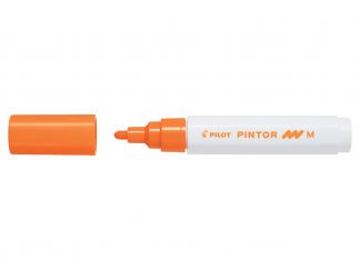 Pilot Pintor  - Marker - Oranje - Medium penpunt 