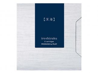 6 Cartridges - Iroshizuku Inkt Cartridges - Blauw Shin-Kai - 15 ml