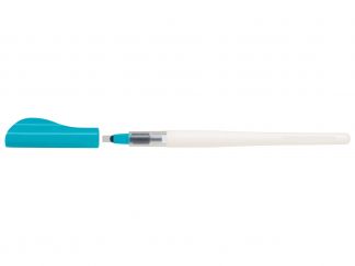 Parallel Pen - Stylo plume - Bleu Turquoise - Plume moyenne - 4.5 mm